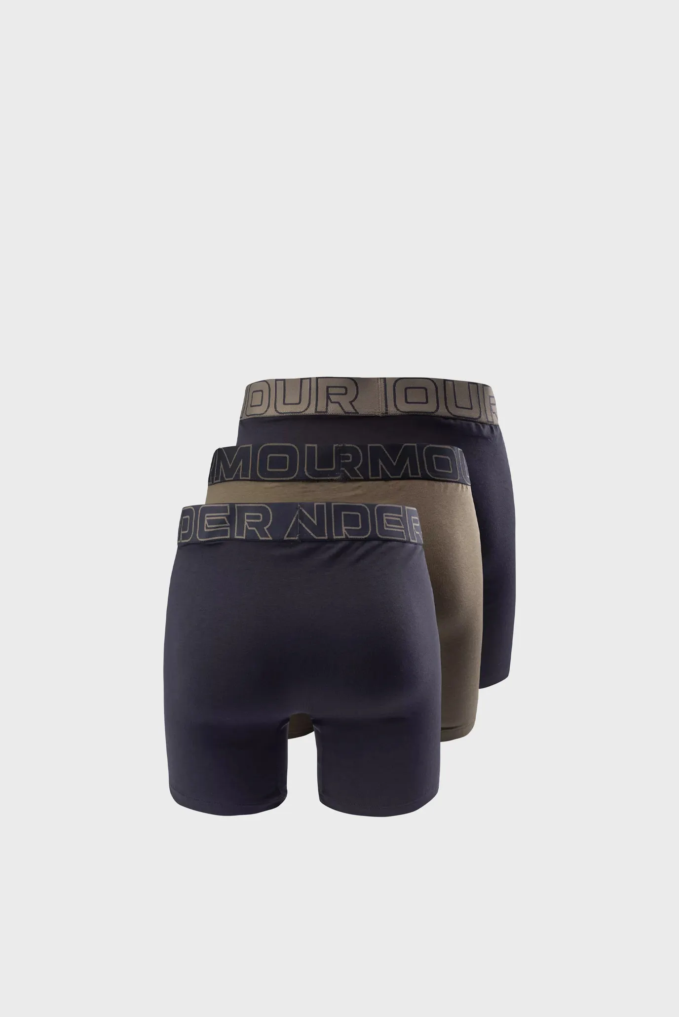 Трусы/UA PERFORMANCE COTTON - SOLID 6 IN 3PK 2