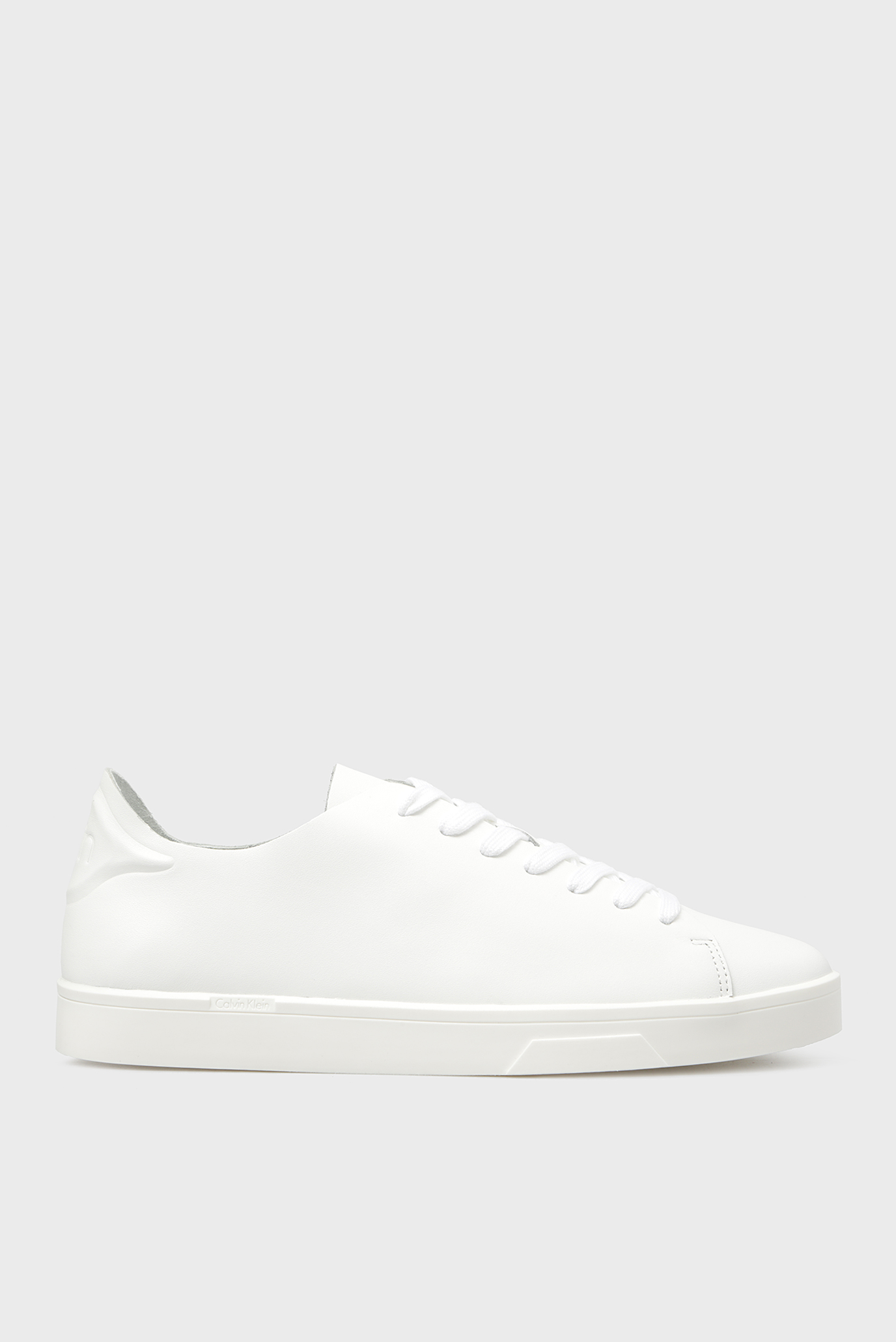 Женские белые кожаные сникеры IRENA 6