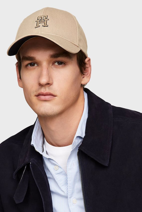 Кепка TH IMD HEAVY TWILL 6 PANEL CAP