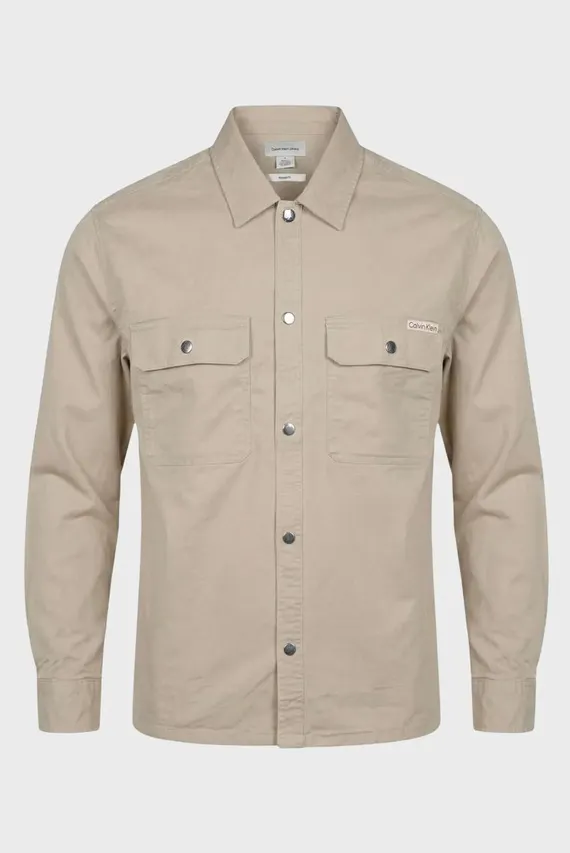 Рубашка LS UTILITY RELAXED OVERSHIRT Calvin Klein Jeans