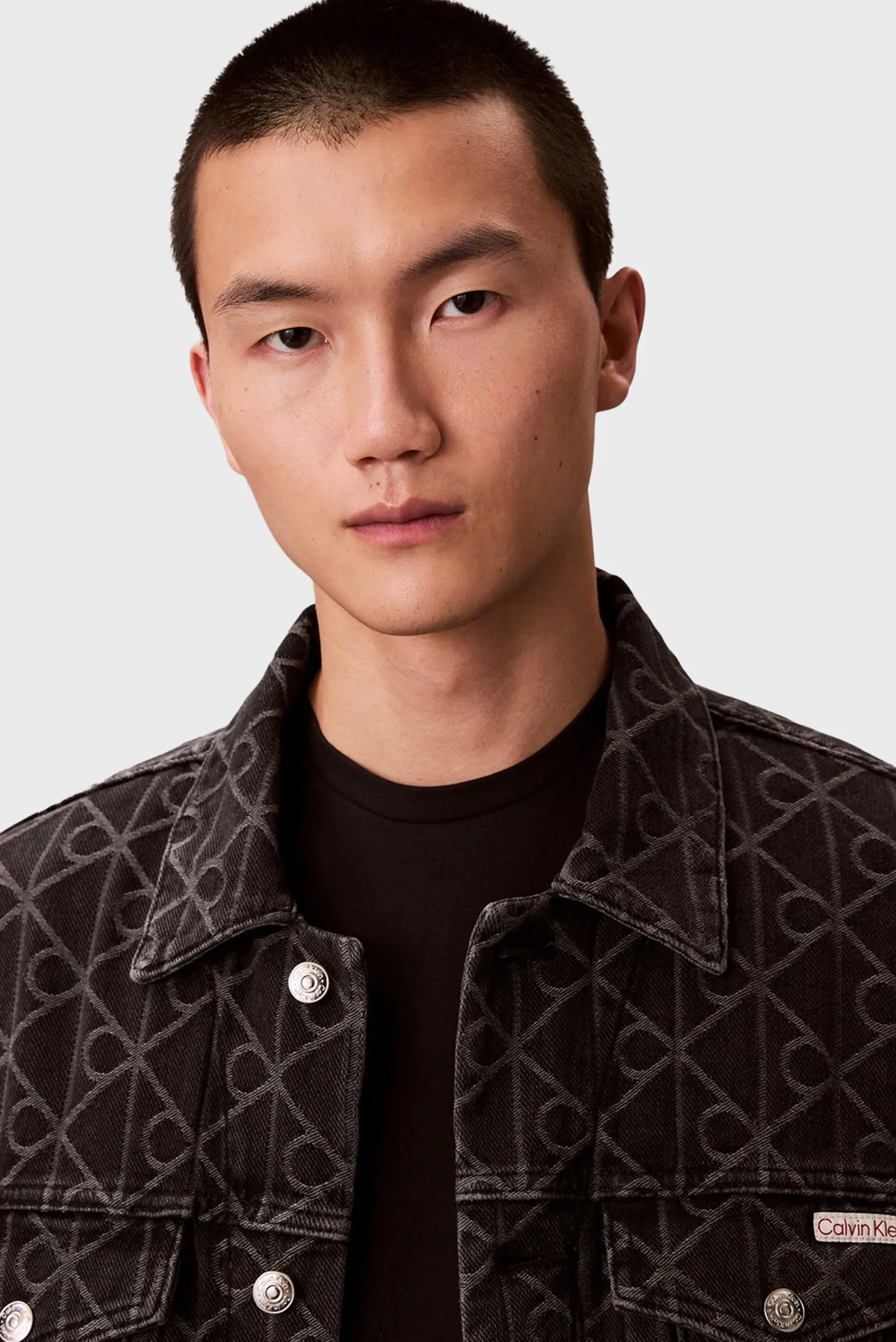 Куртка джинсовая 90S BLACK EMBLEM JACQUARD TRUCKE 4