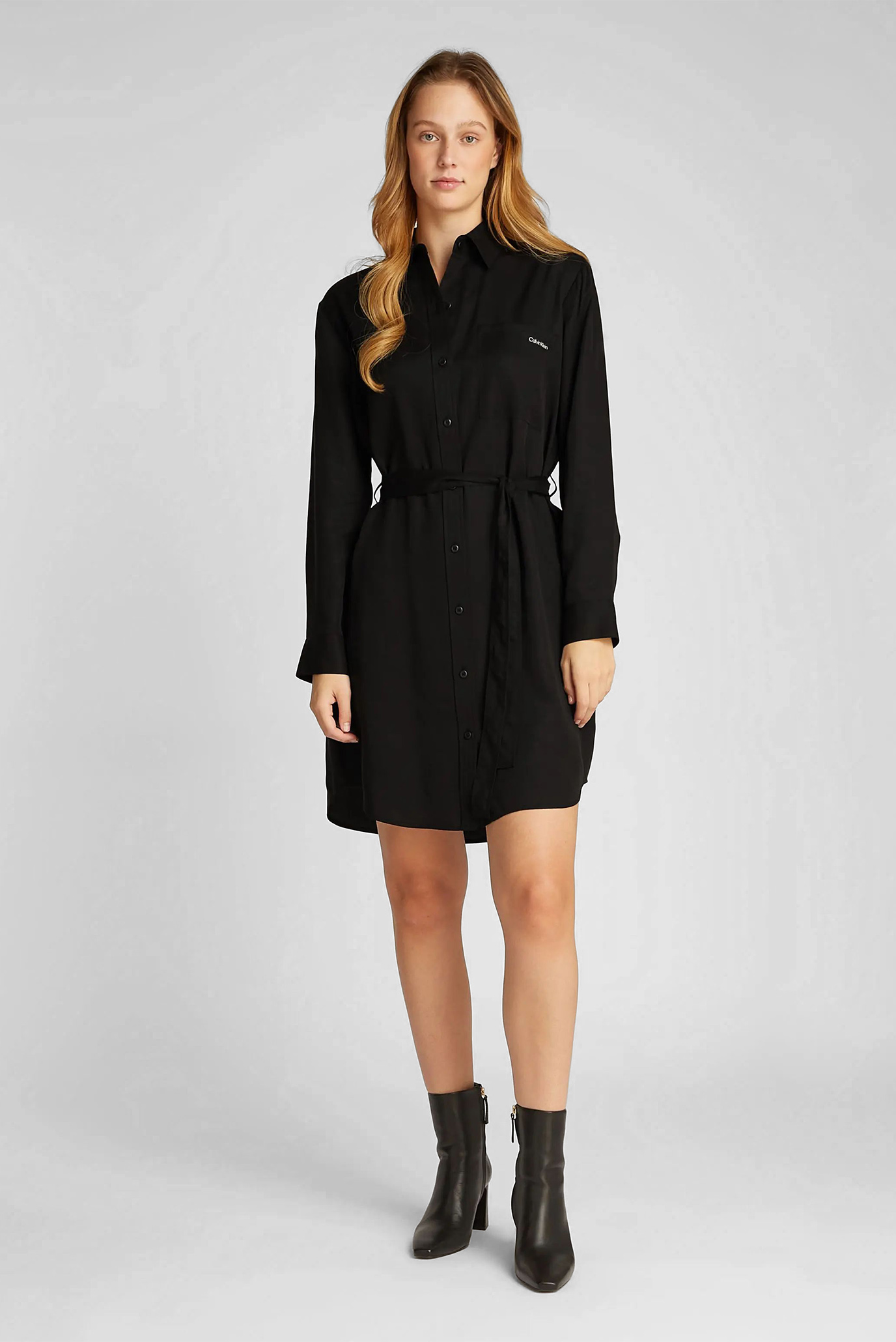 Рубашка LYOCELL SHIRT DRESS 1