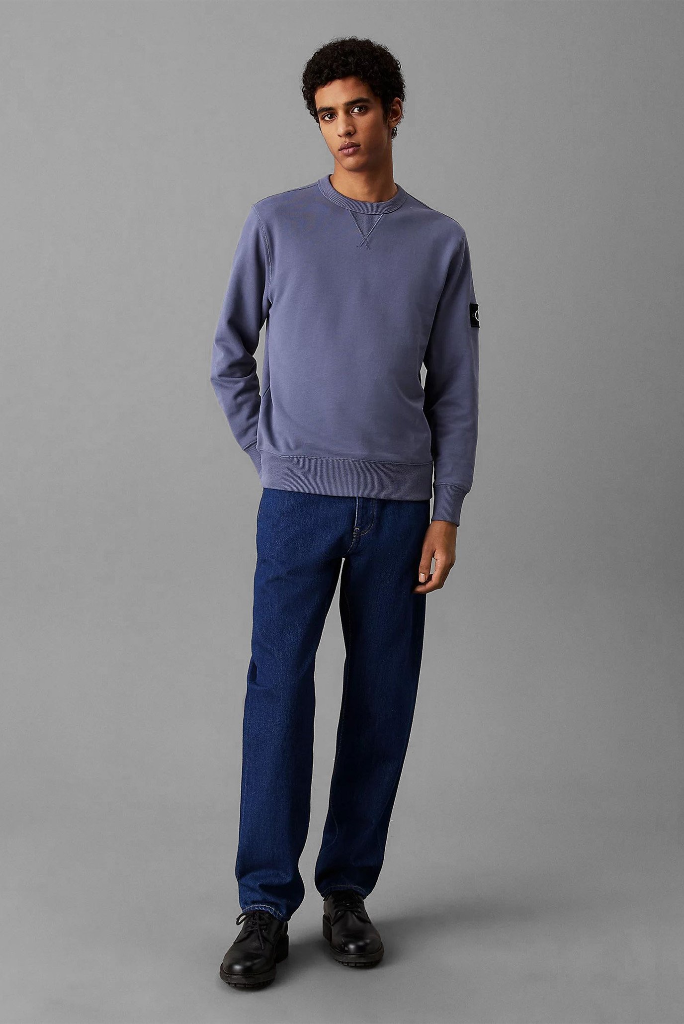 Свитшот BADGE CREW NECKCalvin Klein Jeans Свитшот BADGE CREW NECK 2