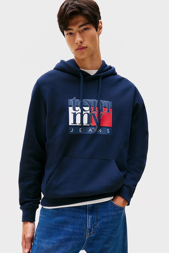 Худи TJM REG RWB FLAG HOODIE EXT Tommy Jeans