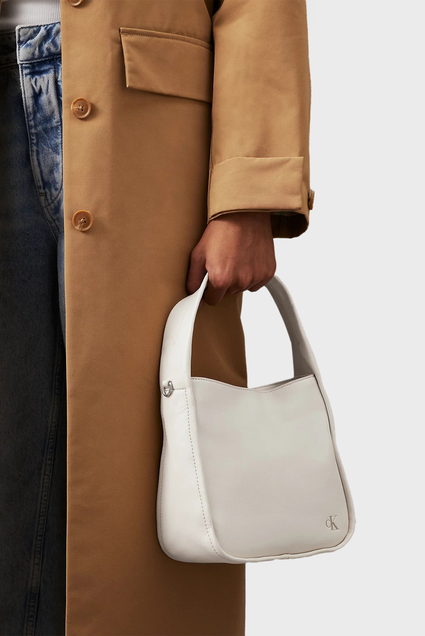 Женская белая сумка BLOCK BUCKET19Calvin Klein Jeans Женская белая сумка BLOCK BUCKET19 6