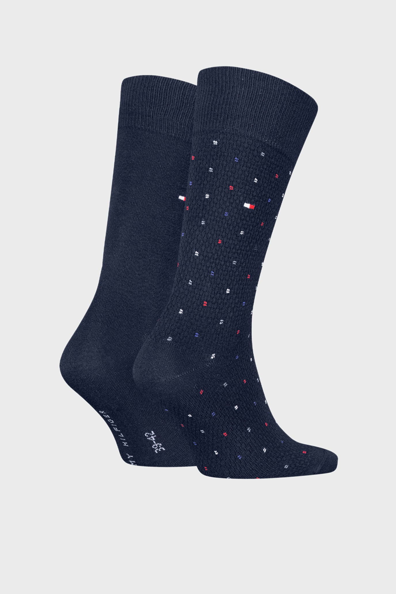 Носки TH MEN SOCK 2P STRUCTURE DOT 2