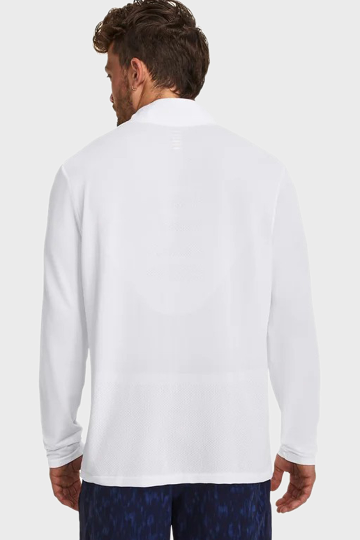 Лонгслив UA SEAMLESS STRIDE 1 4 ZIP 3