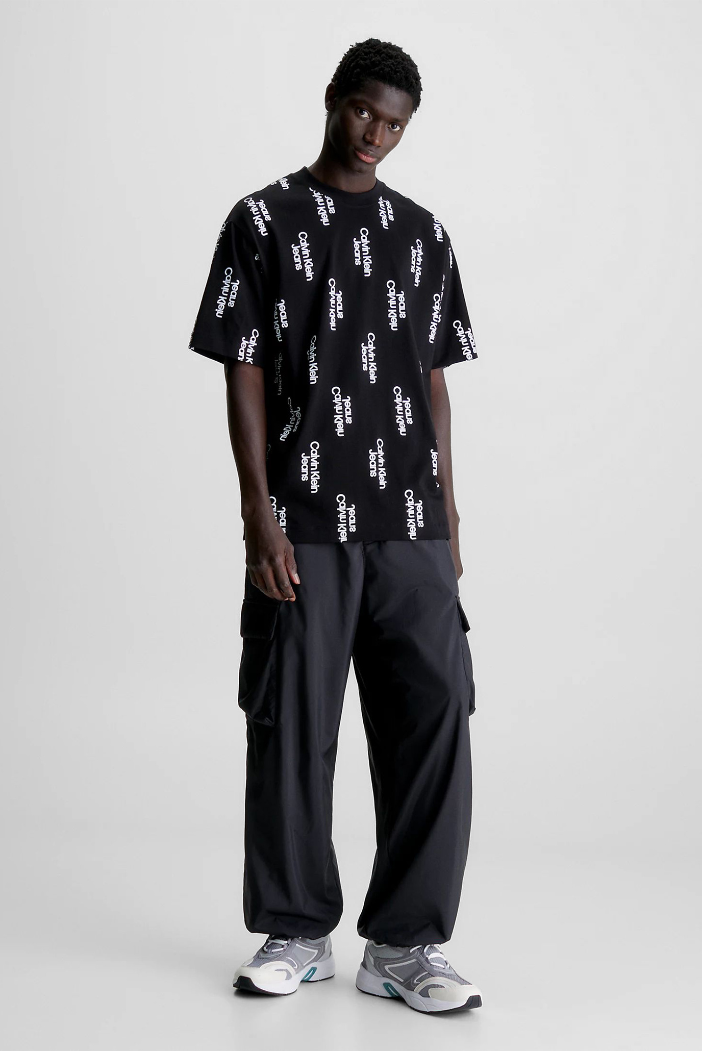 Футболка STACKED LOGO AOP TEE 2