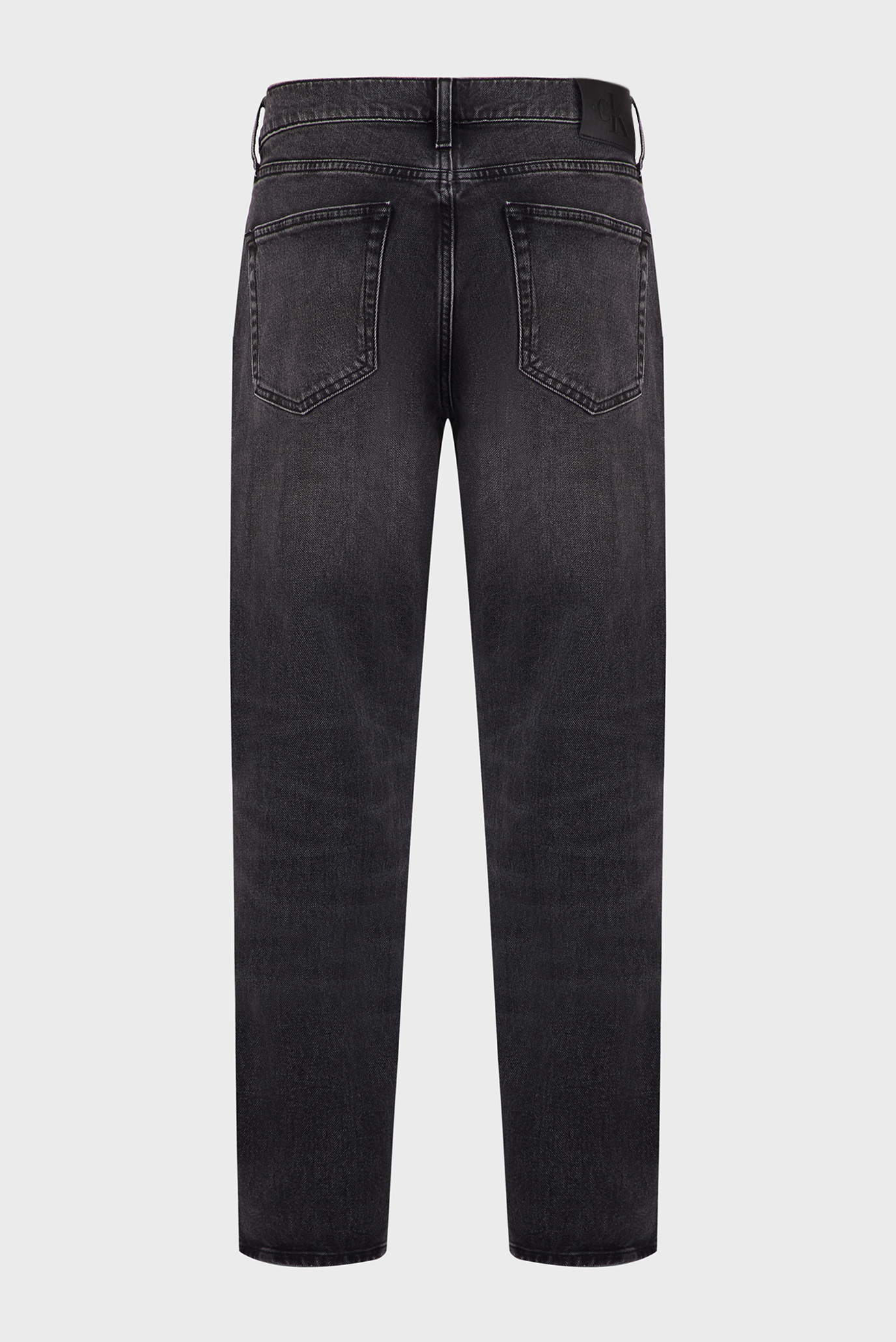 Мужские серые джинсы SLIM STRAIGHT 6