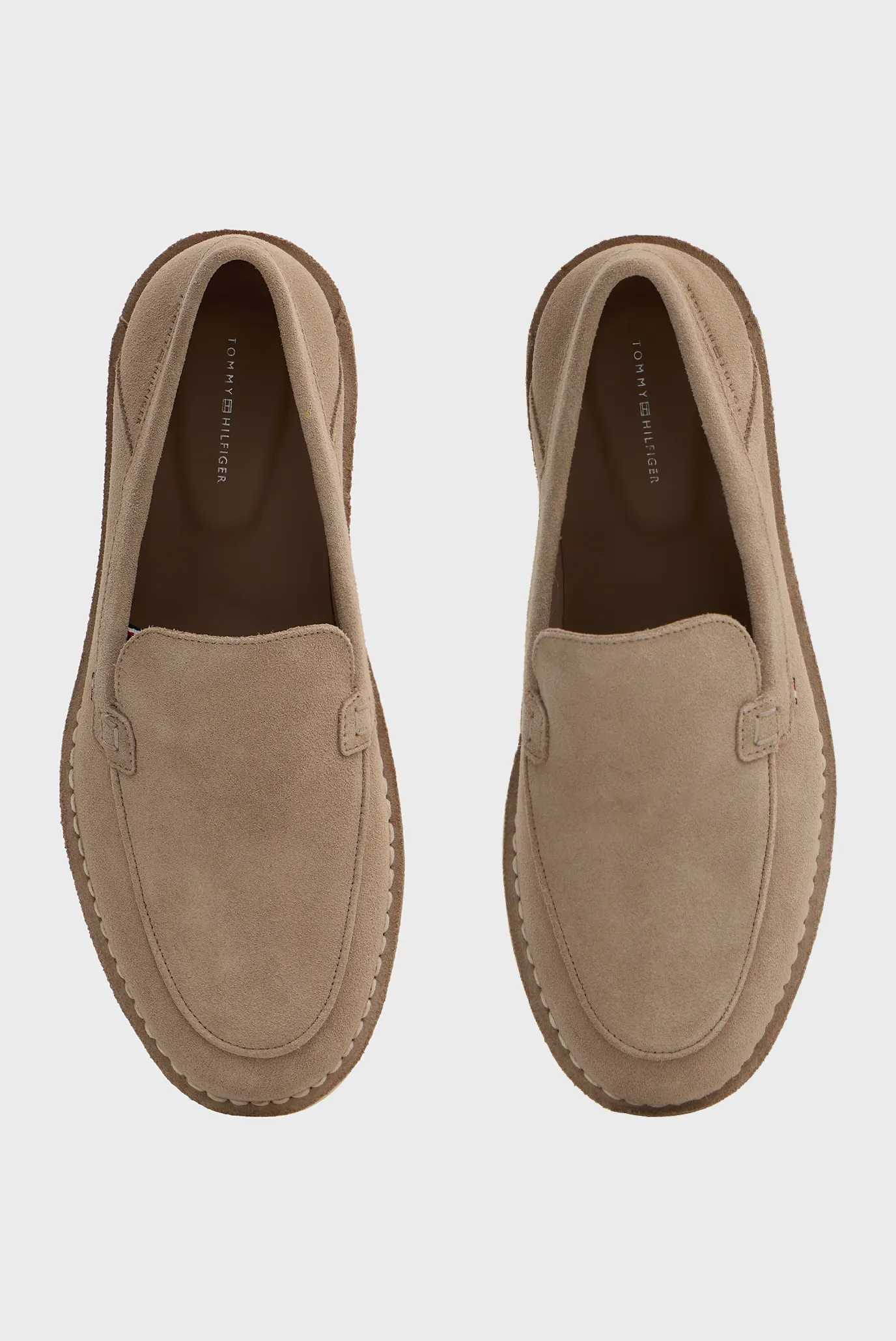 Лоферы HILFIGER STITCHDOWN SUEDE LOAFER 4