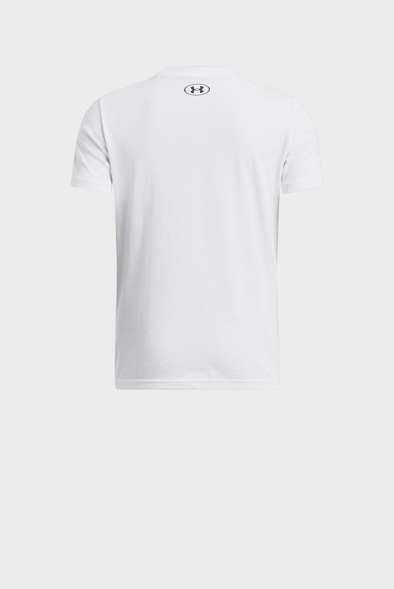 Детская белая футболка UA B SPORTSTYLE LC SSUnder Armour Детская белая футболка UA B SPORTSTYLE LC SS 2