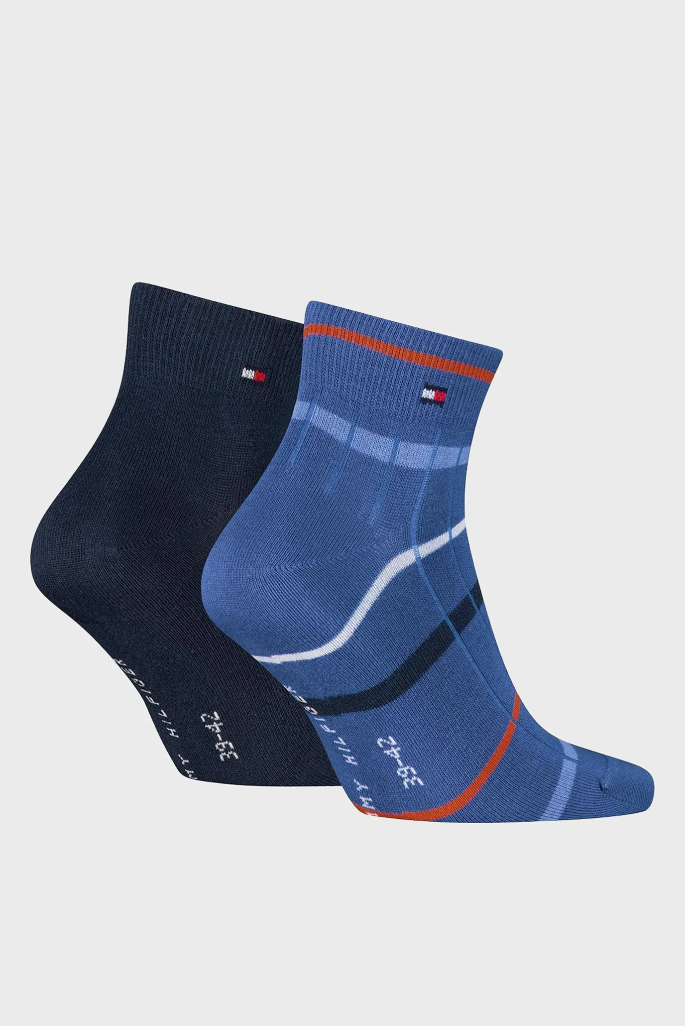 Носки TH MEN QUARTER 2P SUMMER BRETON 2