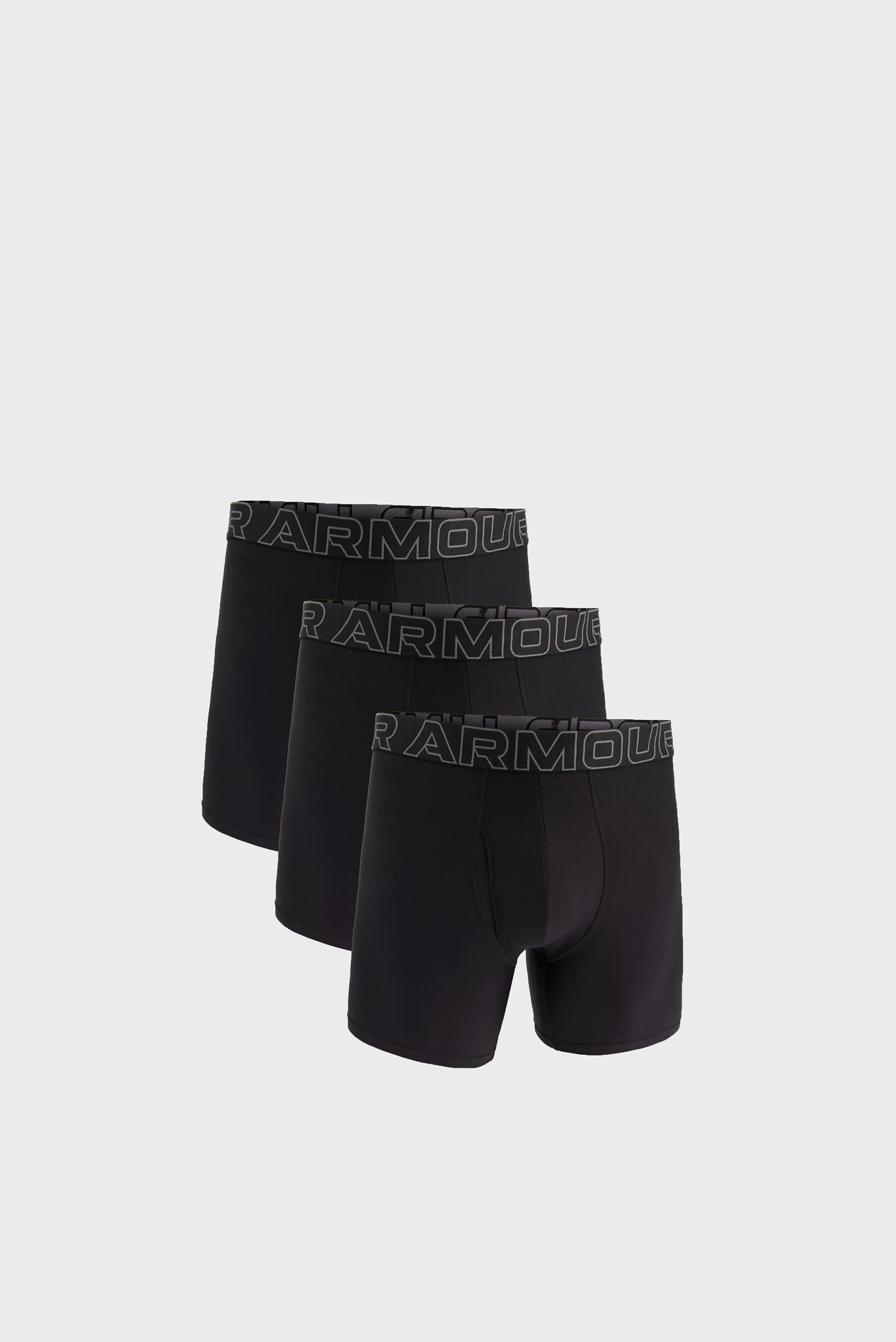 Трусы UA PERFORMANCE TECH - SOLID 6 IN 3PK 1