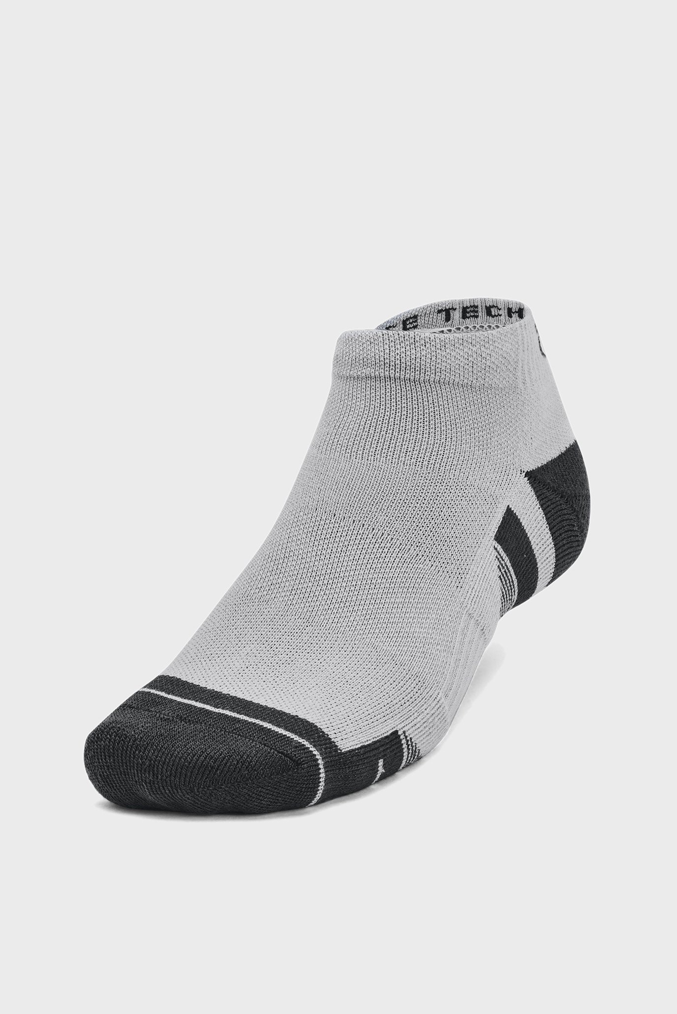 Носки (3 пары) UA Performance TechUnder Armour Носки (3 пары) UA Performance Tech 3