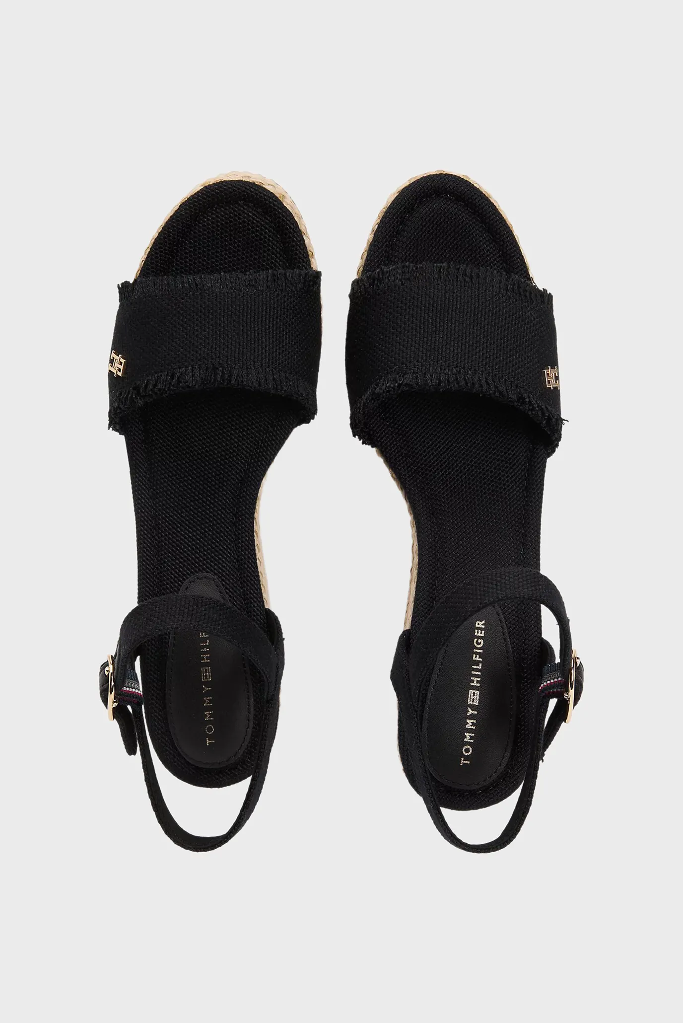 Босоножки MID WOVEN WEDGE ESPAD FRINGE 4