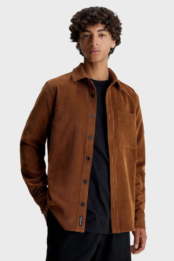 Рубашка REG FIT CORDUROY SHIRT