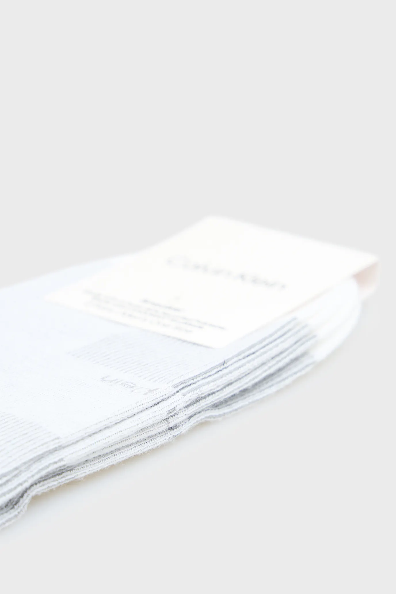 Носки CK MEN SNEAKER 2P SUMMER RIB 2