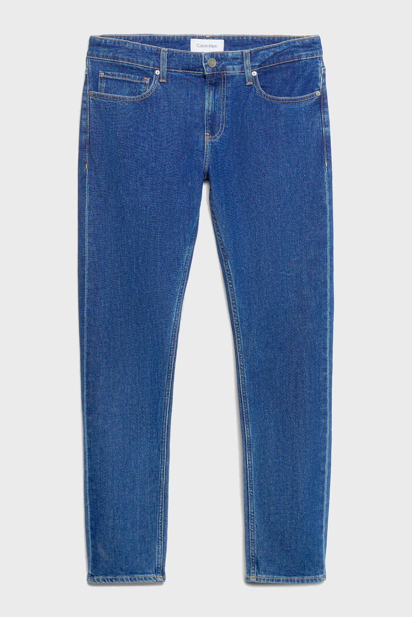 Мужские синие джинсы SLIM FIT MID BLUE 10