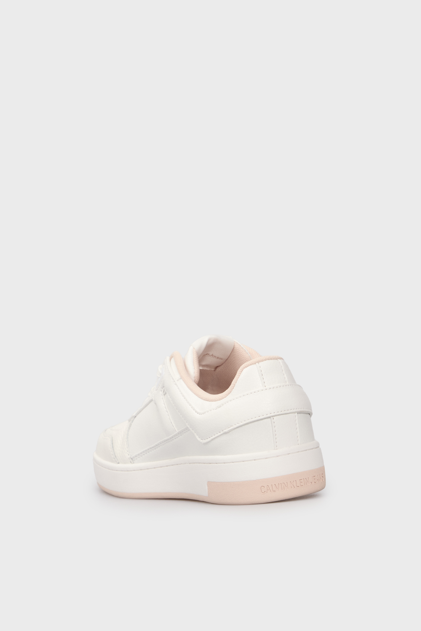 Женские белые сникерсы BASKET CUPSOLE LOW MIX 5