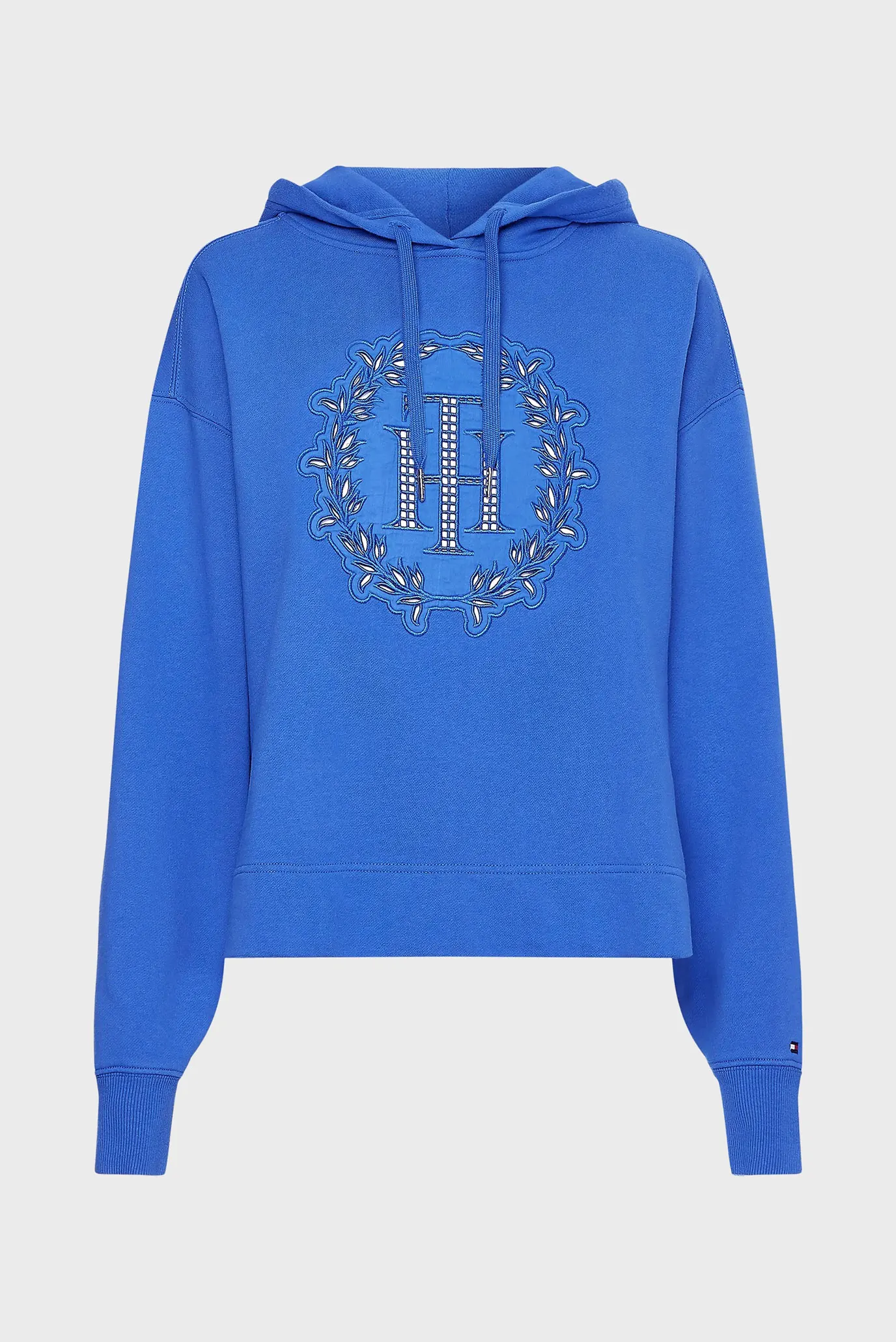 Худи REGULAR TH APPLIQUE HOODIE 5