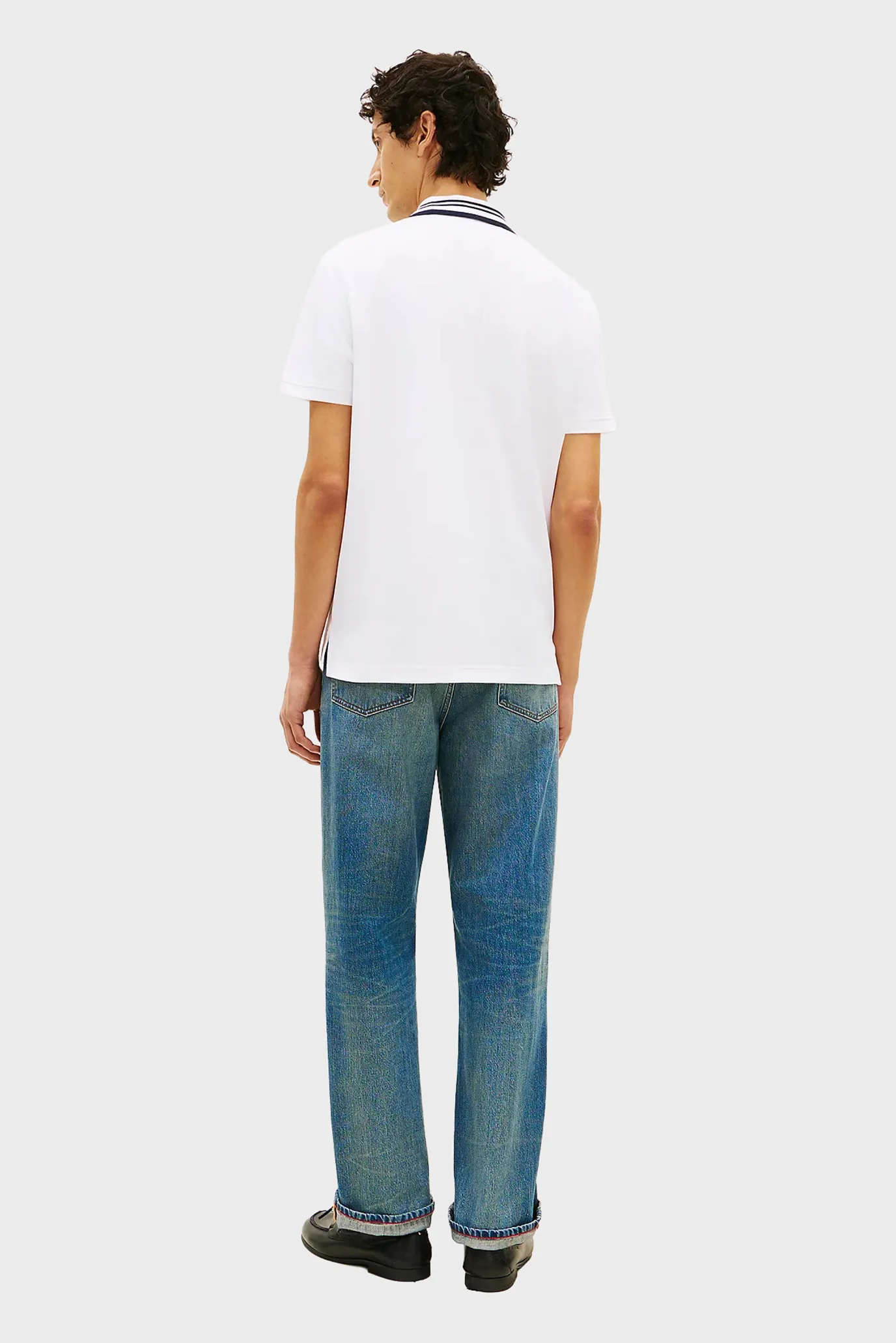 Поло MERC JACQUARD RWB DETAIL 3