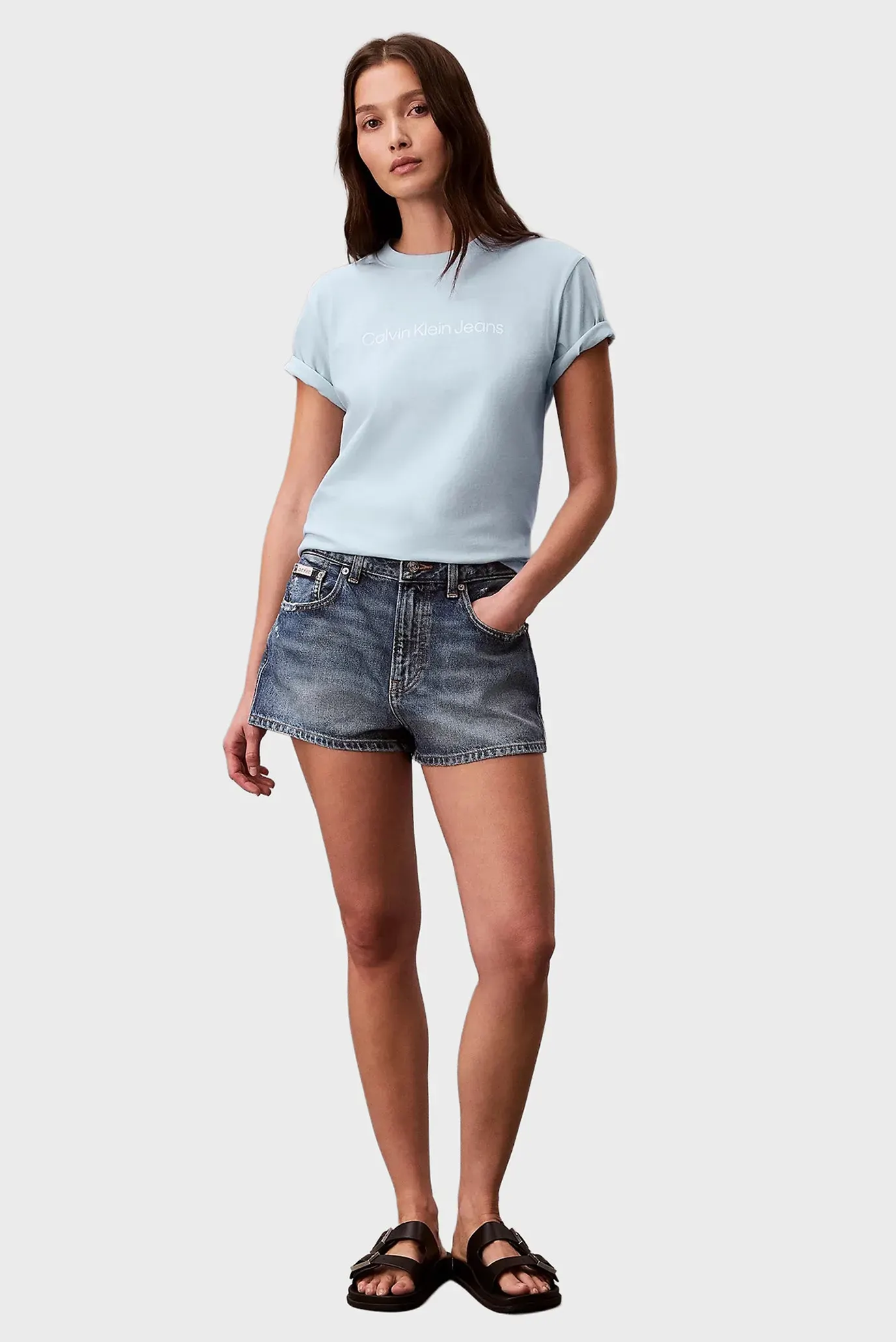 Футболка A- INST LOGO CLASSIC TEE SS 5