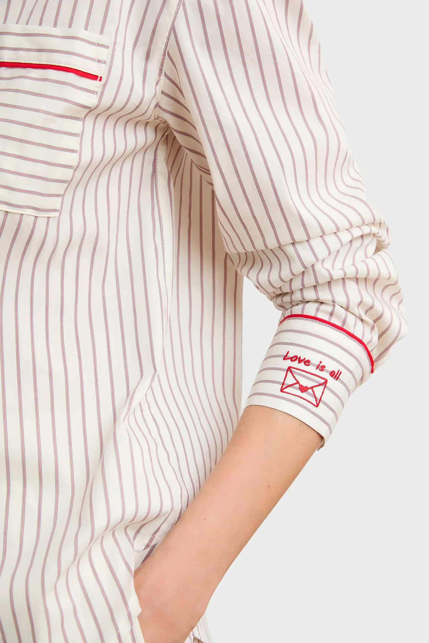 Ночная рубашка/BEGUIN - CHEMISE ML 2