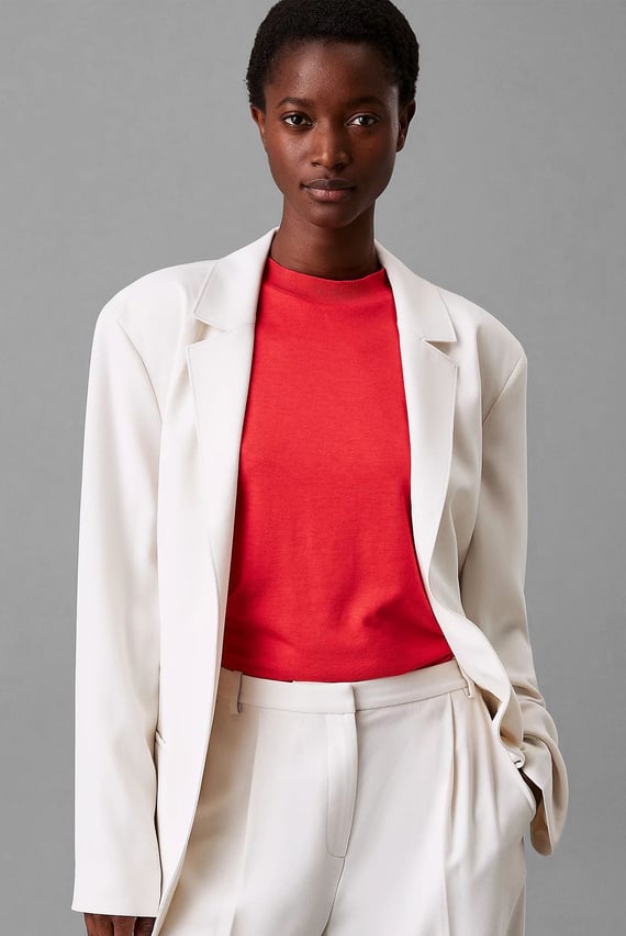 Пиджак TRAVEL TWILL BELTED BLAZER