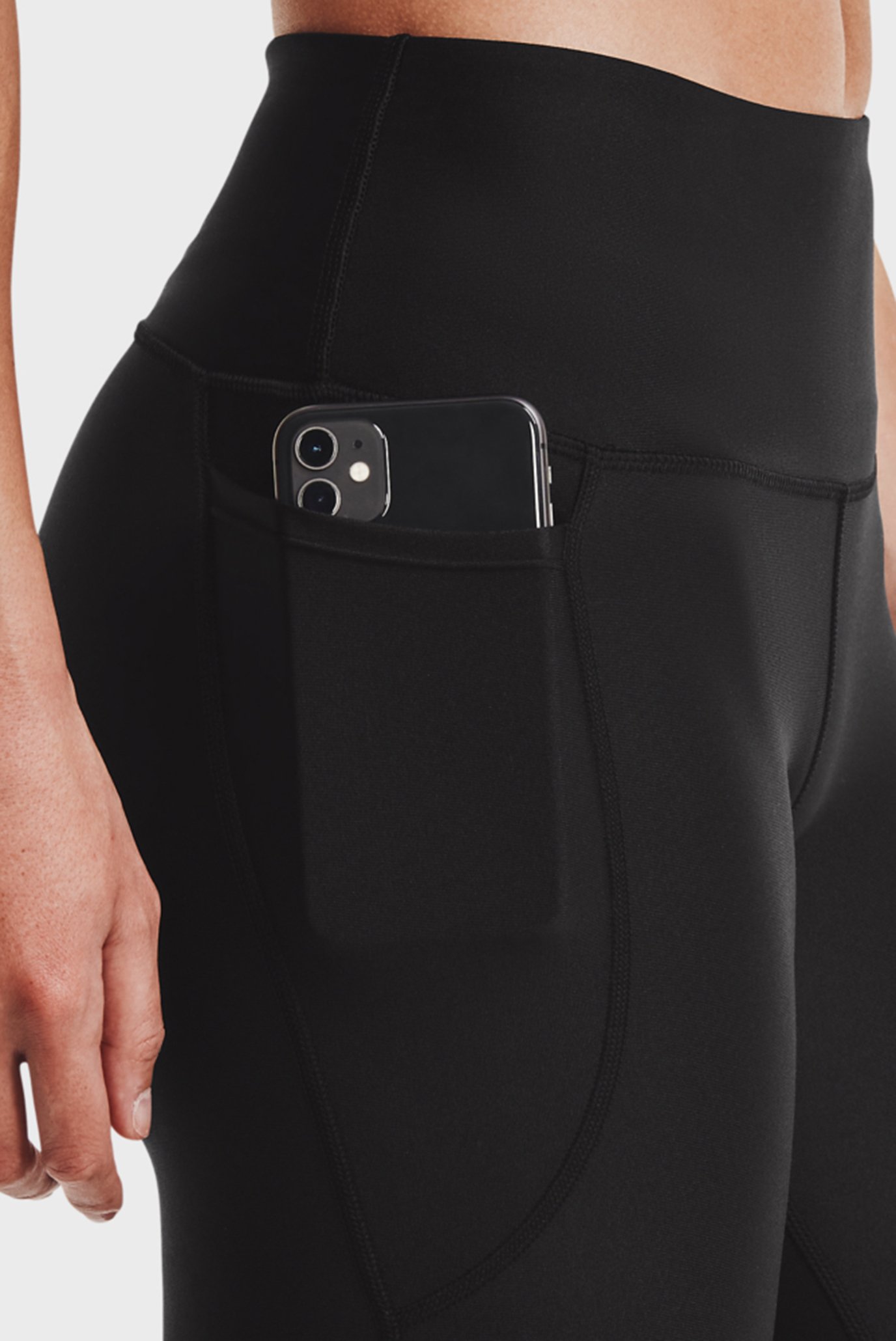 Женские черные тайтсы HG Armour Hi Ankle Leg 10