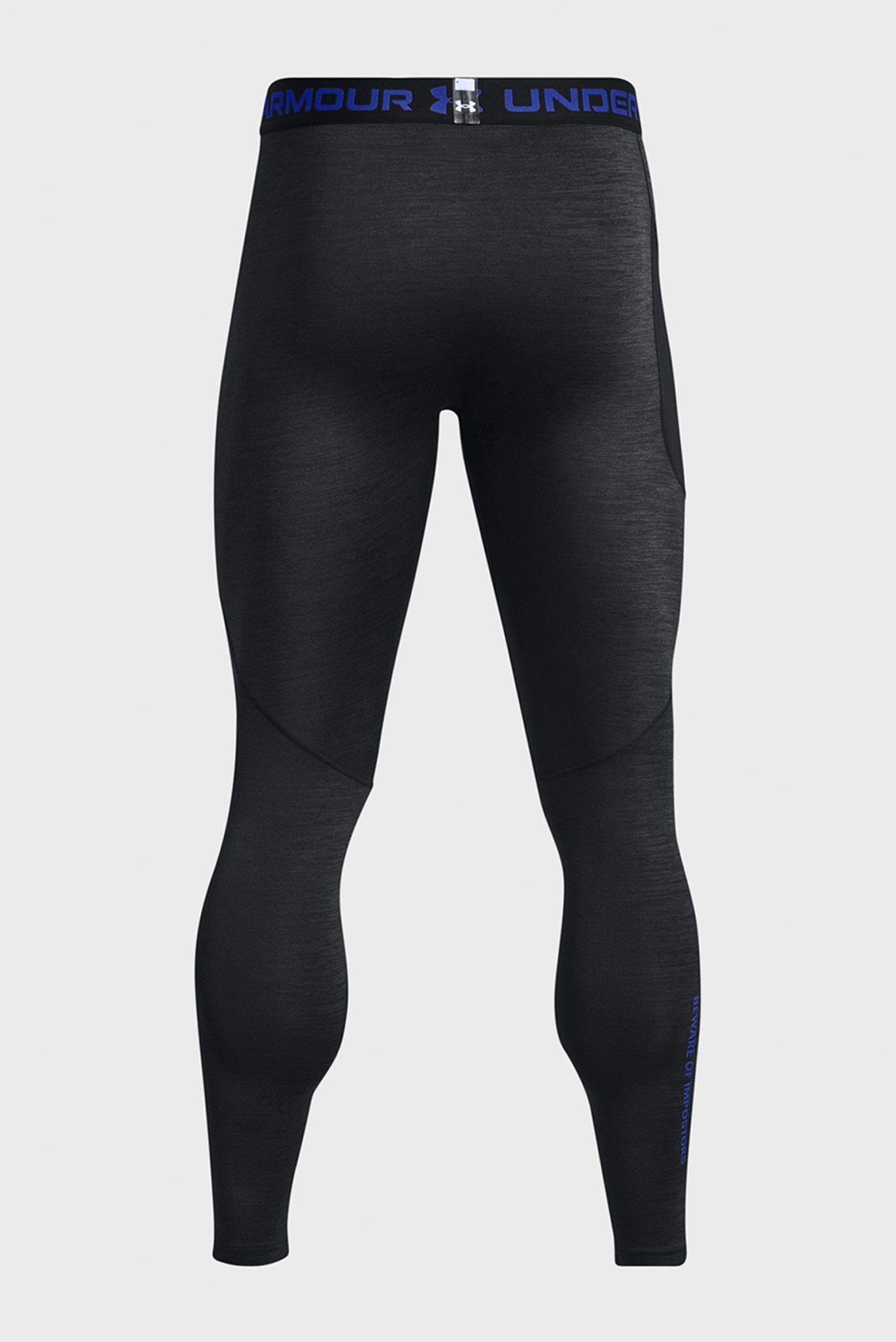 Мужские черные термобрюки UA CG Armour Twist Lgs 5