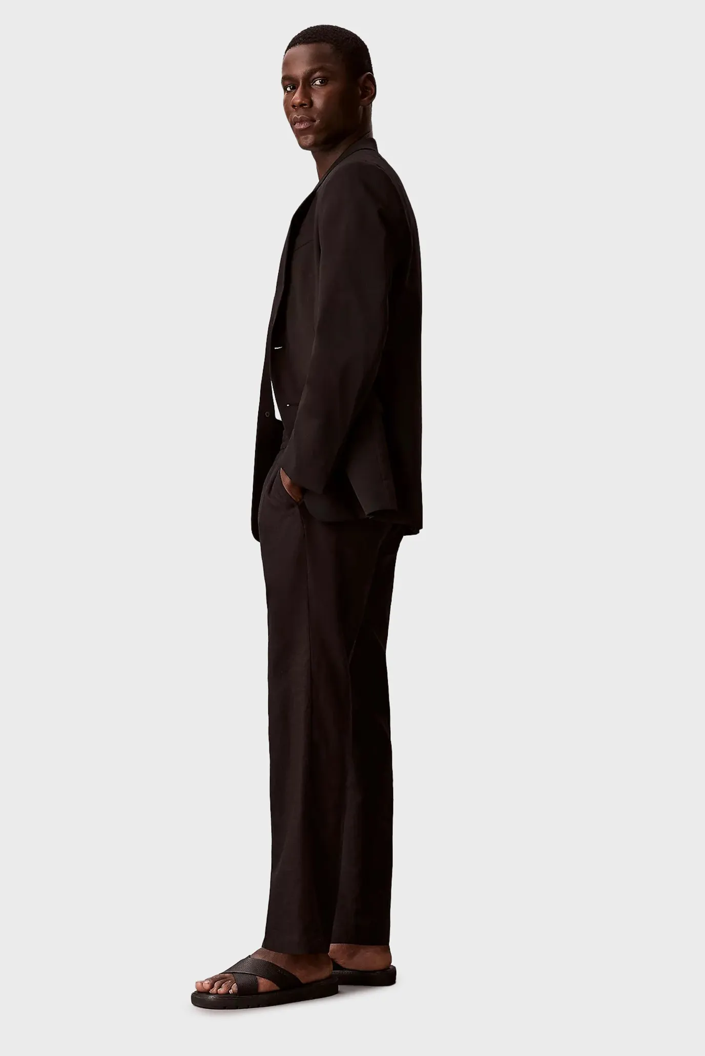Штаны STRAIGHT LINEN PULL ON PANT 3