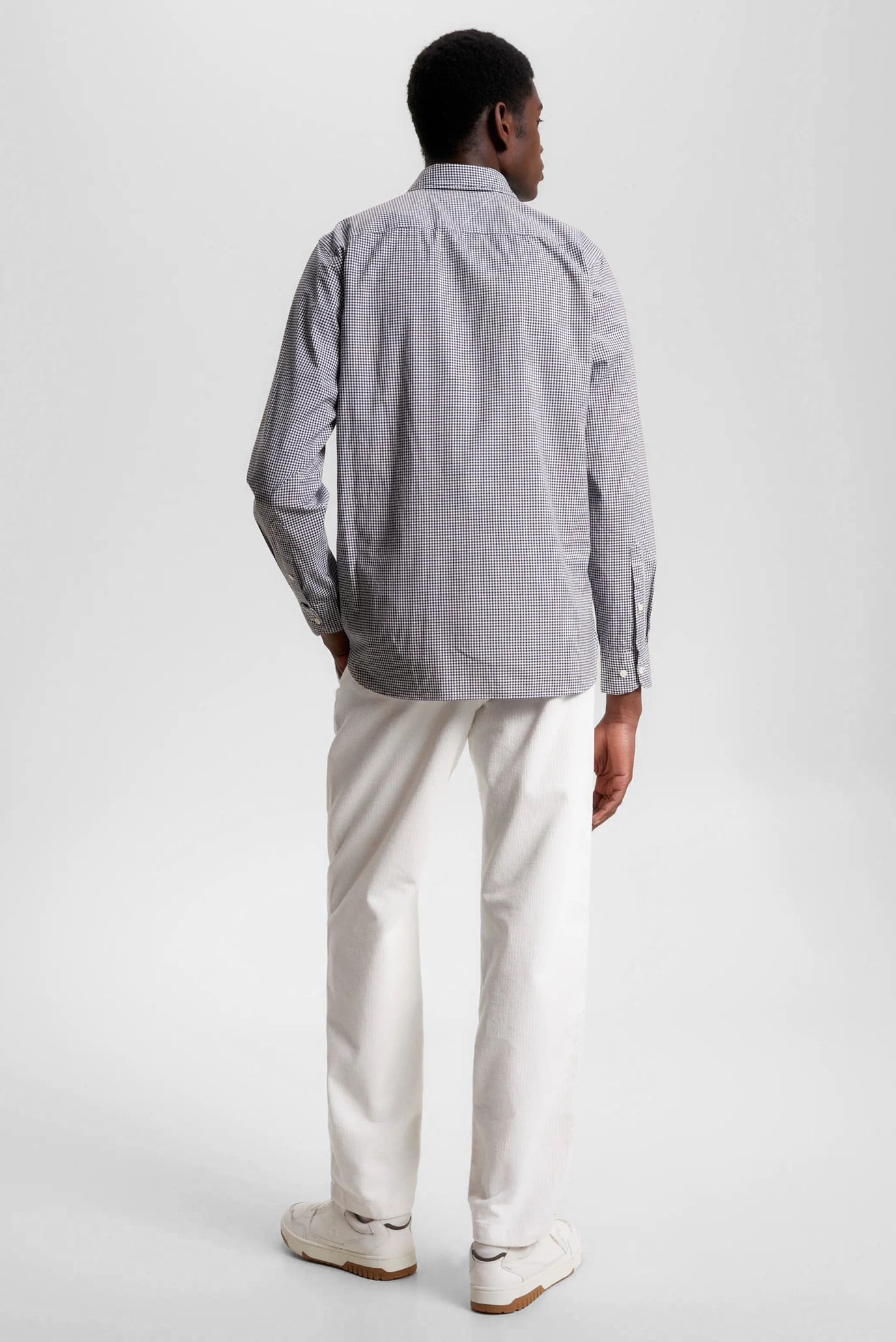 Рубашка NAT. SOFT FLEX GINGHAM RF SHIRT 3