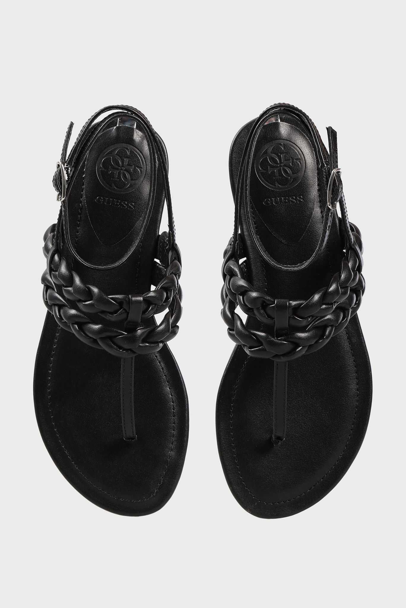 Женские черные сандалии 3