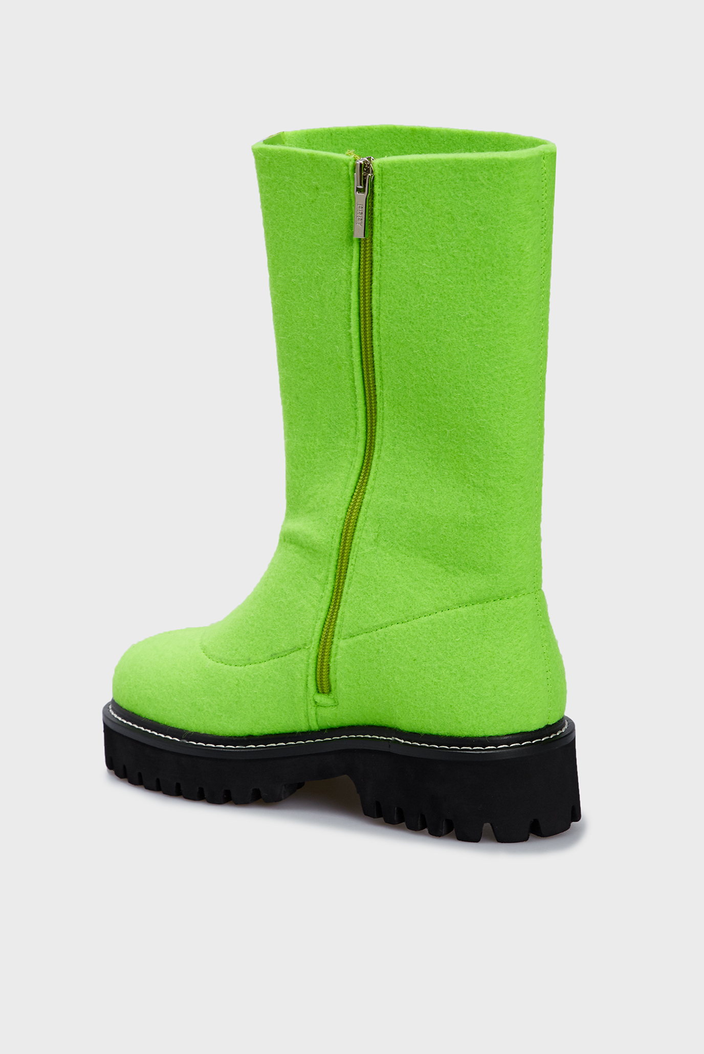 Женские салатовые сапоги Alisa 10