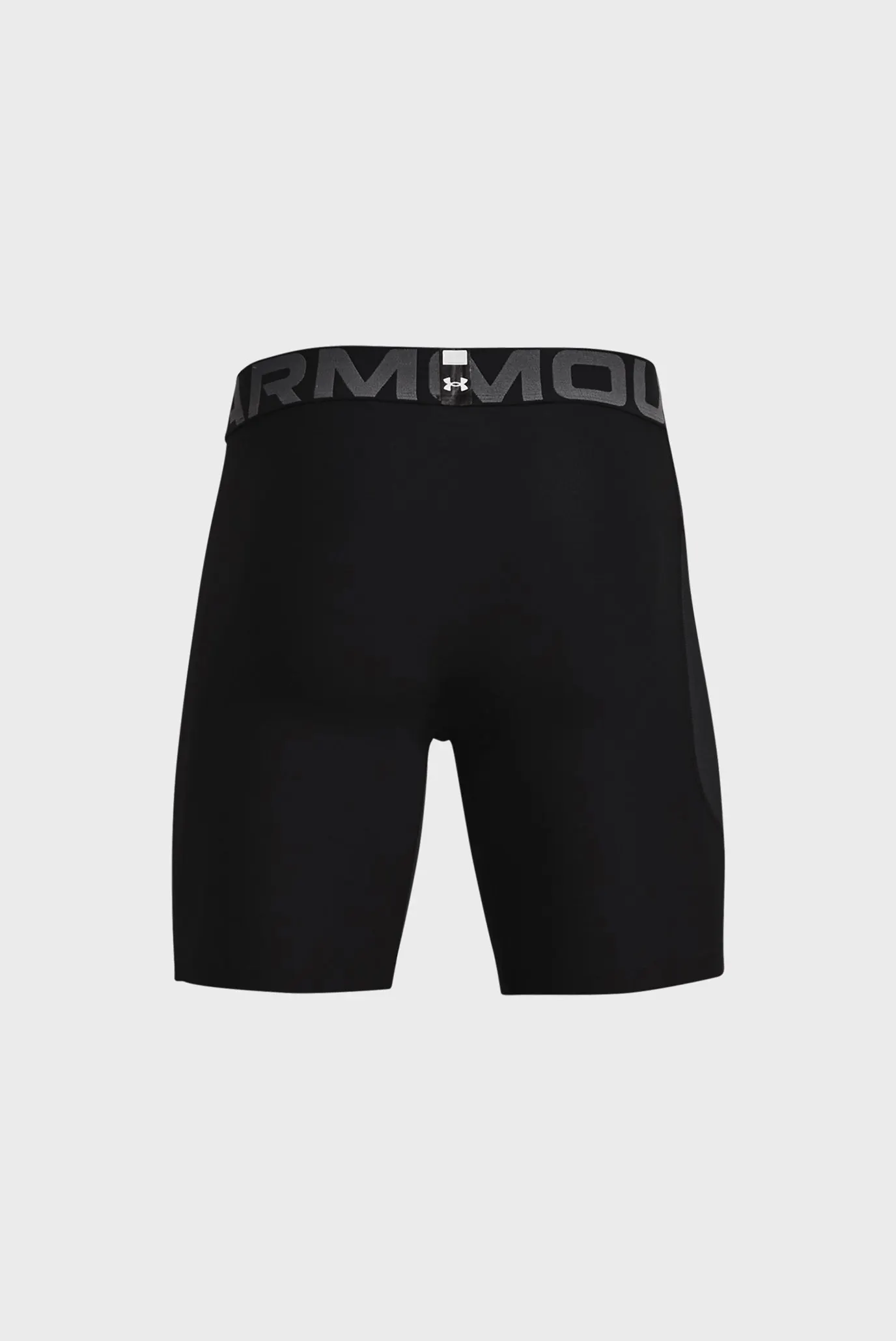 Мужские черные велосипедки UA HG Armour Shorts 6