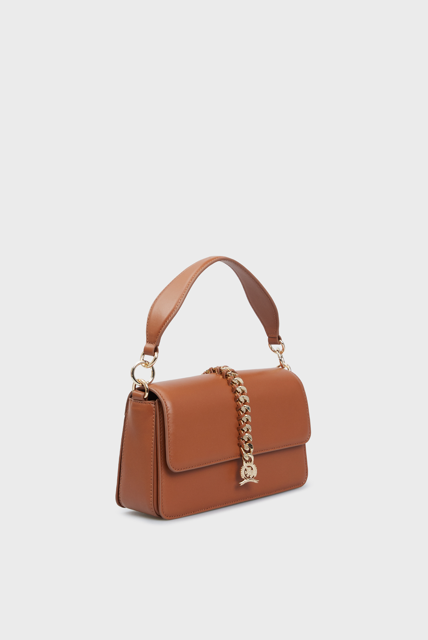 Женская коричневая кожаная сумка LUXE LEATHER CROSSOVERTommy Hilfiger Женская коричневая кожаная сумка LUXE LEATHER CROSSOVER 3