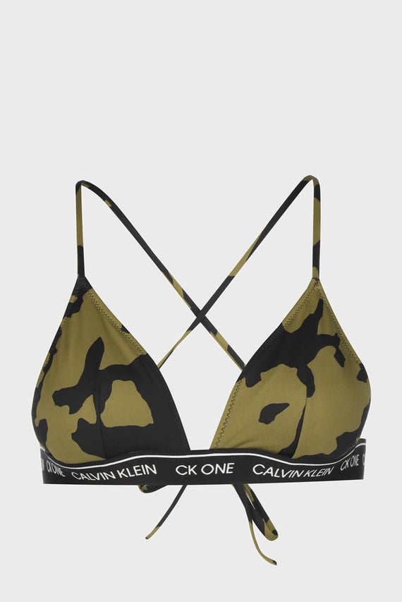 Купальник верх WB-TRIANGLE-RP-PRINT Calvin Klein