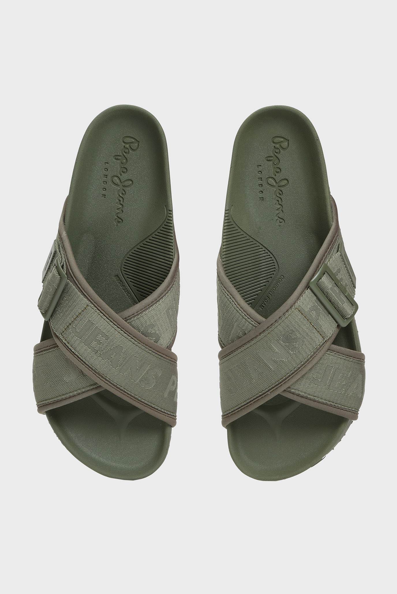 Мужские зеленые слайдеры ULTRA BIO CROSSED 8