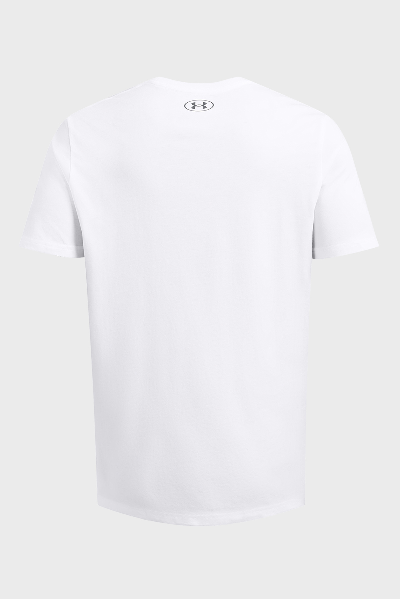 Мужская белая футболка UA M BOXED SPORTS UPDATED SS 4