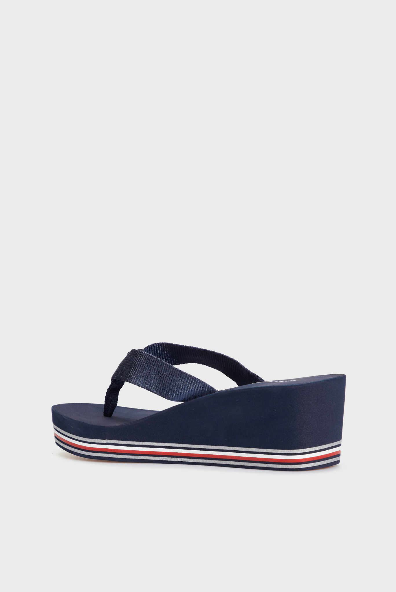 Женские синие вьетнамки 5