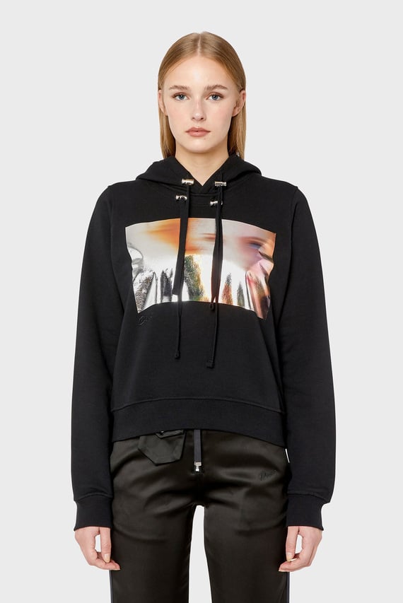 Худи F-REGGY-DROOD SWEAT-SHIRT Diesel Худи F-REGGY-DROOD SWEAT-SHIRT Diesel