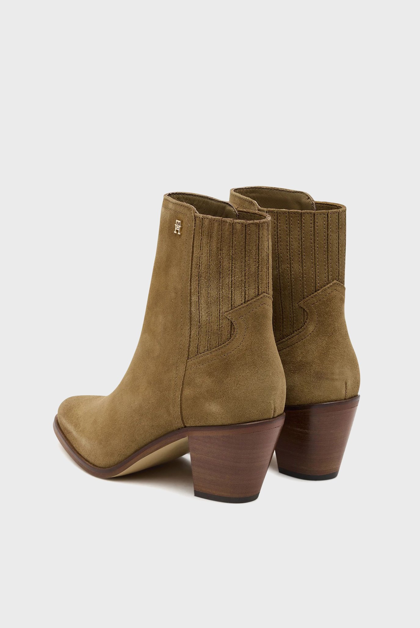 Ботильоны WESTERN MID HEEL SUEDE CHELSEA 4