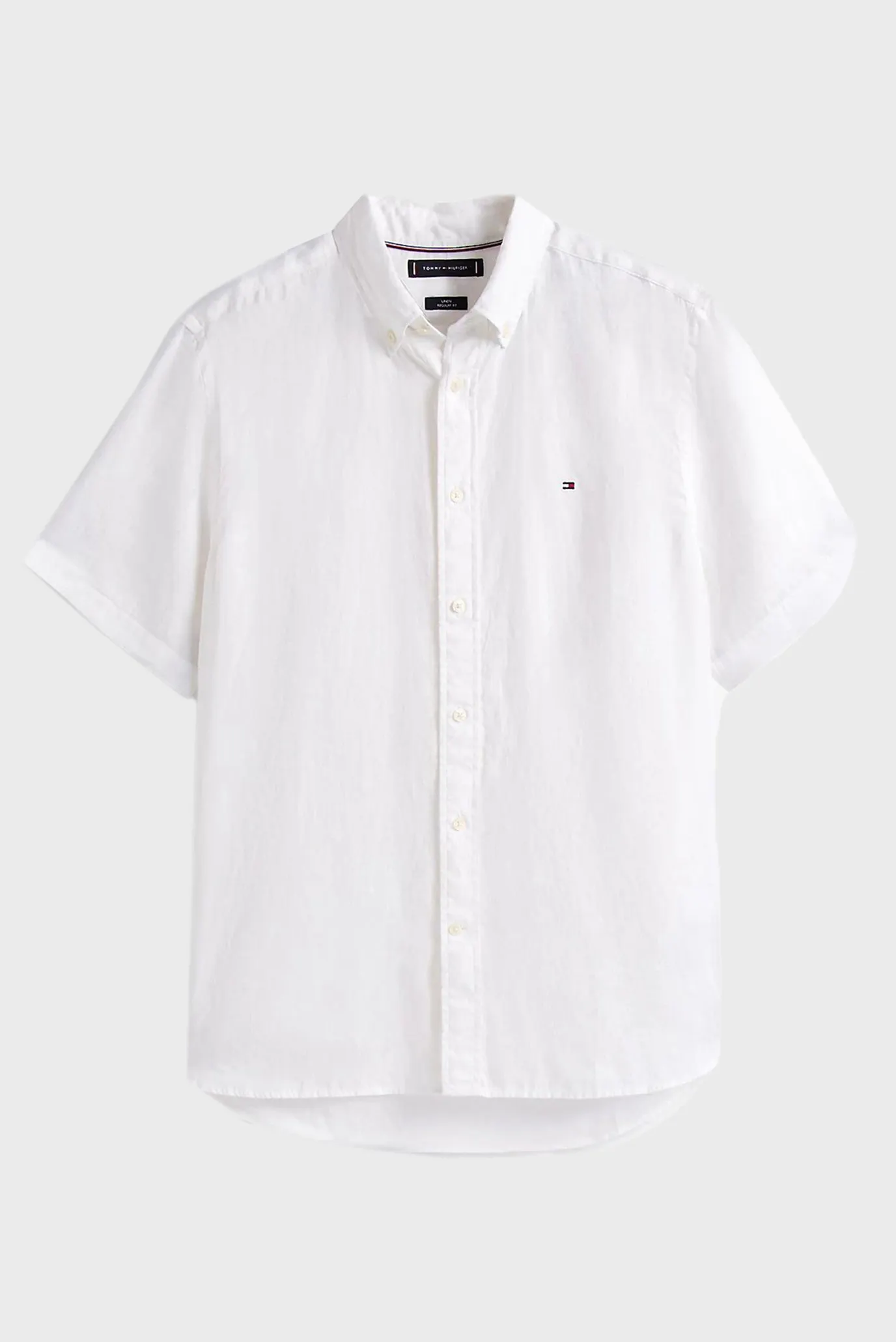 Рубашка с коротким рукавом PIGMENT DYED LINEN RF SHIRT S S 5