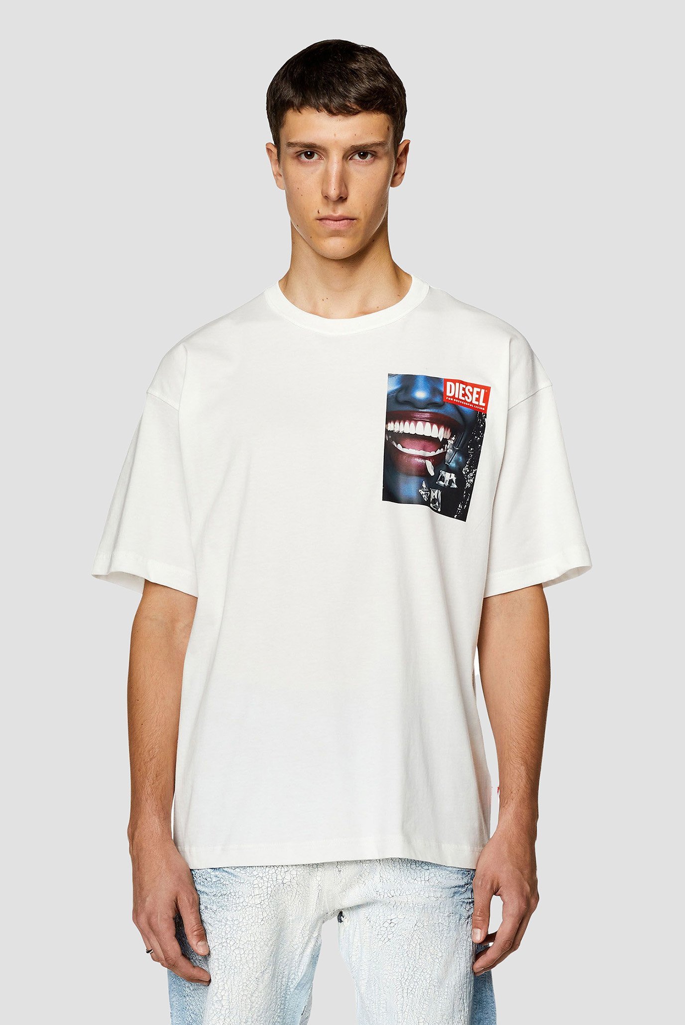 Футболка T-NABEL-FACE T-SHIRT 1