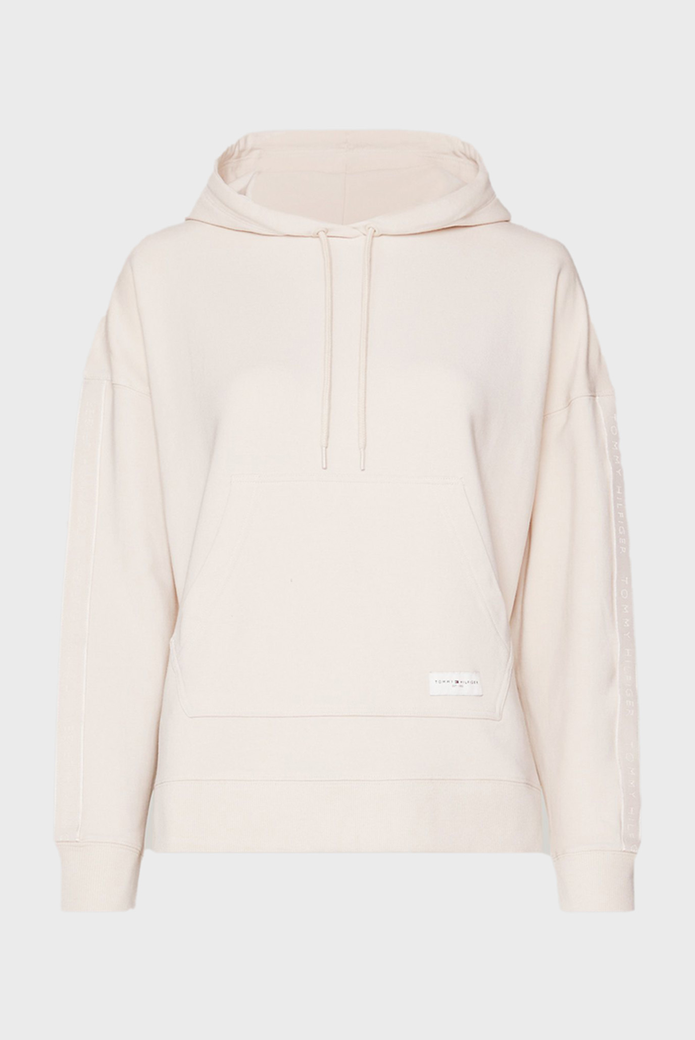 Женское бежевое худи 2