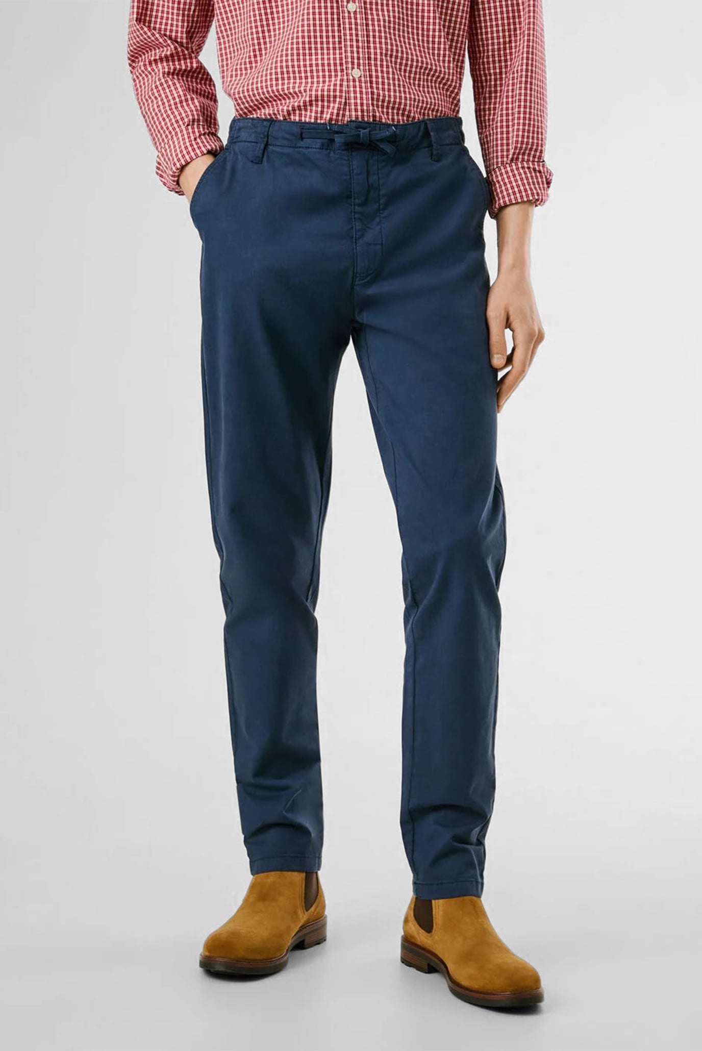 Брюки TAPERED CHINO TWILL 1