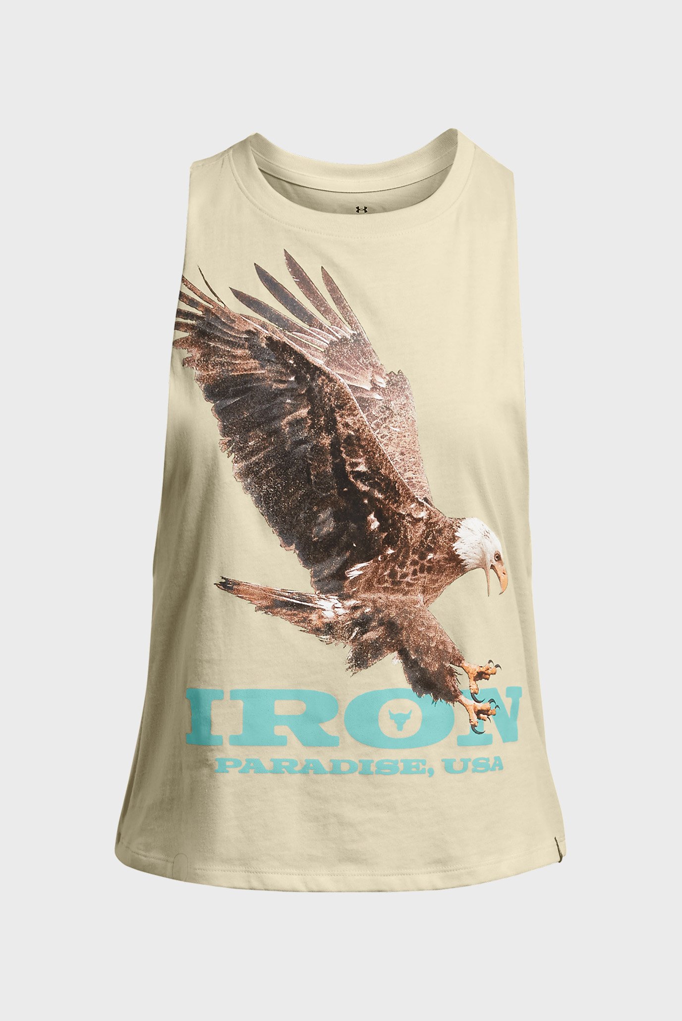 Женская бежевая майка Pjt Rck Balance Tank 4