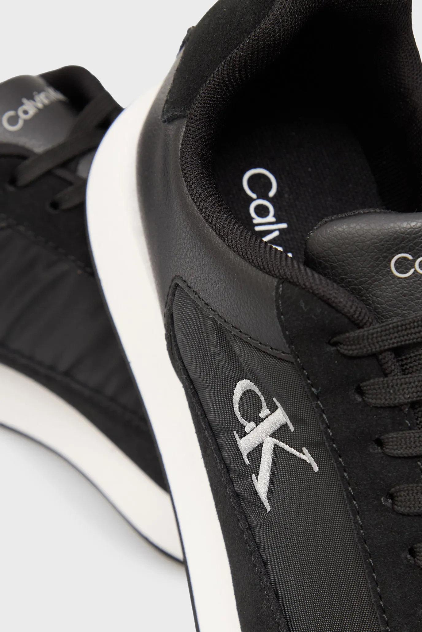 Кроссовки RETRO RUNNER LACE UP NYL SUE 2