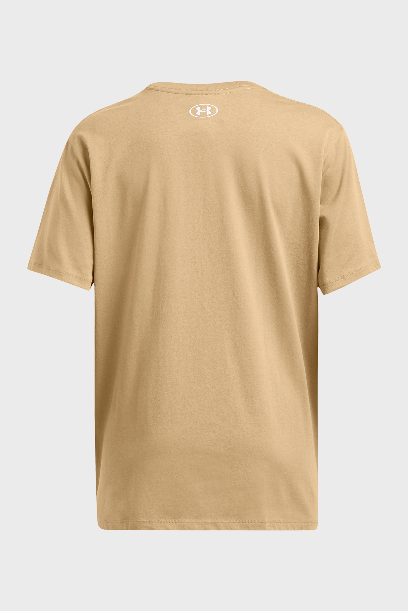 Женская бежевая футболка UA W BFOS LOGO TEE SS 4