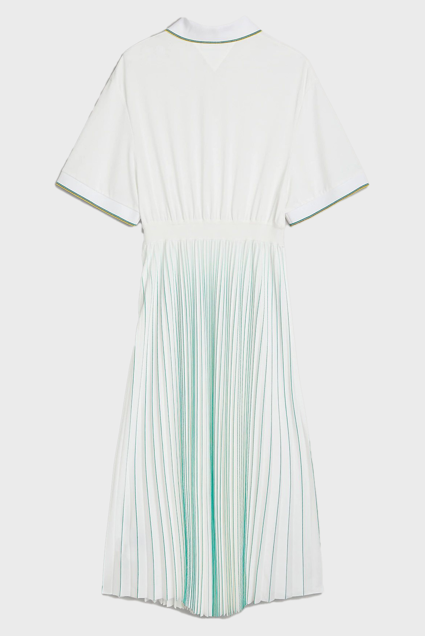 Женское белое платье THC SPORTY PLEATEDTommy Hilfiger Женское белое платье THC SPORTY PLEATED 7
